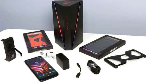 گوشی ایسوس Asus Rog Phone 3 حافظه 512 رم 12 فول پک - Image 3