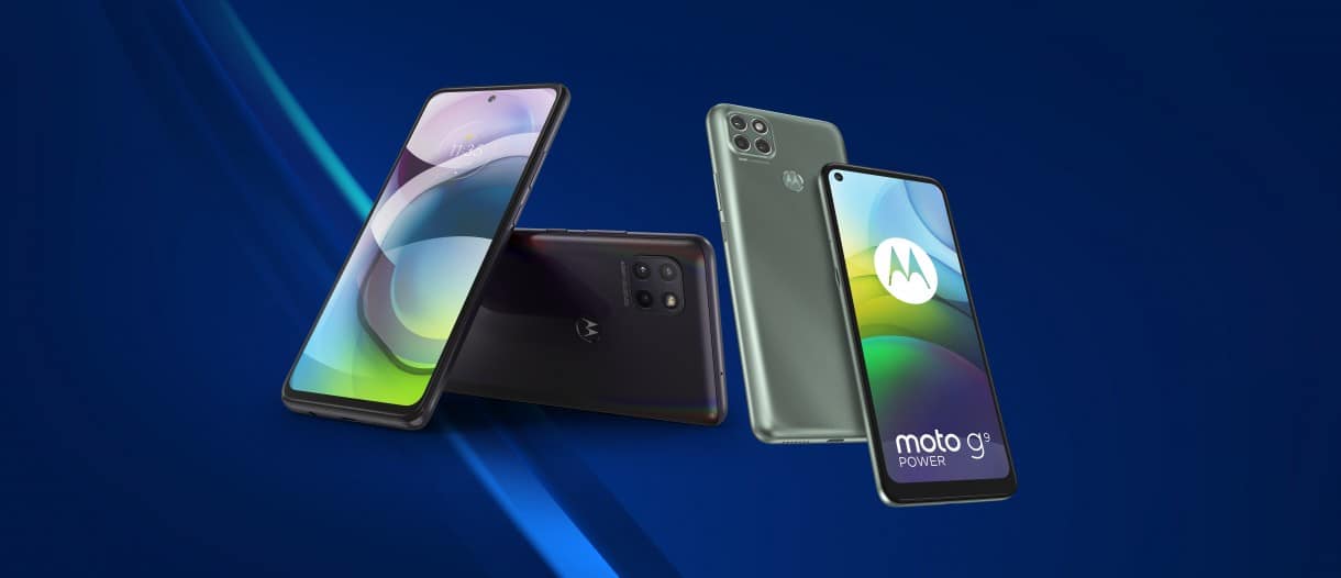 Moto G 5G و Moto G9 Power
