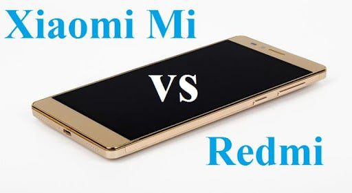 تفاوت mi با redmi