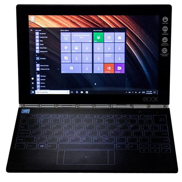 قیمت تبلت لنوو یوگا بوک x91l با ظرفیت 128 گیگابایت قیمت تبلت لنوو یوگا بوک x91l با ظرفیت 128 گیگابایت