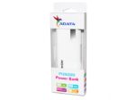 خرید پاوربانک ای دیتا Adata p12500d ظرفیت 12500 میلی آمپر