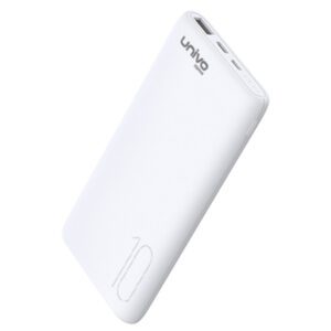 قیمت پاوربانک یونیو Univo wireless un10pd ظرفیت 10000 میلی آمپر