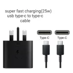 قیمت شارژر دیواری سامسونگ EP-TA845 به همراه کابل USB-C