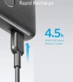 مشخصات پاوربانک انکر Anker a1244 Power core ظرفیت ۱۰۰۰۰ میلی آمپر