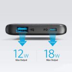 پاوربانک انکر Anker a1231 Power core ظرفیت ۱۰۰۰۰ میلی آمپر - Image 3