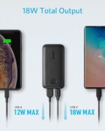 پاوربانک انکر Anker a1239 Power core ظرفیت ۱۰۰۰۰ میلی آمپر با گارانتی ایستا