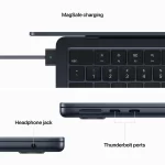 لپتاپ اپل مدل Apple MacBook Air 2022 MLY43 رم 8 حافظه 512