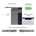 لپتاپ اپل مدل Apple MacBook Pro 2021 MKGQ3 رم 16 حافظه 1 ترابایت