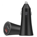 شارژر فندکی شیائومی مدل Xiaomi Mi 37W Dual-Port Car Charger - Image 2