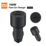 شارژر فندکی شیائومی مدل Xiaomi 100W Car Charger CC07ZM - Image 2
