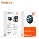 خرید شارژر وایرلس مگنتی و فن خنک کننده گیمینگ مک دودو مدل MCDODO CH-2120