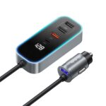 قیمت شارژر فندکی مک دودو MCDODO CC-1900 107W Digital Display Car Charger