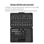 خرید دریل پیچ‌گوشتی شارژی شیائومی Xiaomi MIJIA Cordless Electric Drill Kit Electric Screwdriver