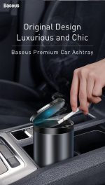 خرید زیرسیگاری ماشین باسئوس Baseus Car Ashtray