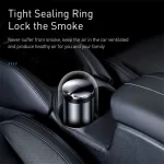 زیرسیگاری ماشین باسئوس Baseus Car Ashtray - Image 3