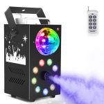 دستگاه رقص نور و مه ساز fog 700 colorful smoke machine