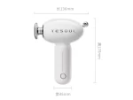 خرید دستگاه ماساژور تفنگی شارژی شیائومی yesoul Massage Gun MG16 با گارانتی آرادسیستم