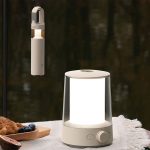 دستگاه لامپ کمپینگ هوشمند شیائومی مدل Mijia Split Camping Lamp MJLYD001QW گارانتی آرادسیستم