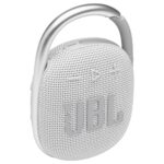 قیمت اسپیکر پرتابل بلوتوثی جی بی ال JBL CLIP 4 Bluetooth Speaker سفید
