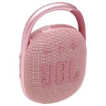 قیمت اسپیکر پرتابل بلوتوثی جی بی ال JBL CLIP 4 Bluetooth Speaker صورتی