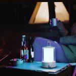 قیمت دستگاه لامپ کمپینگ هوشمند شیائومی مدل Mijia Split Camping Lamp MJLYD001QW گارانتی آرادسیستم