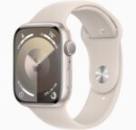 خرید ساعت هوشمند اپل Apple Watch Series 9 سایز 45 میلیمتر با بند سیلیکونی