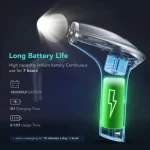 خرید و مشخصات دستگاه ماساژور تفنگی شارژی SKG X7E Massage Gun با گارانتی آرادسیستم