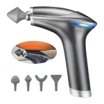 دستگاه ماساژور تفنگی شارژی SKG X7E Massage Gun با گارانتی آرادسیستم