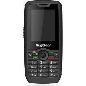 گوشی راگ گیر RugGear RG160 با دوربین حافظه ۴ گیگابایت و رم 512 مگابایت