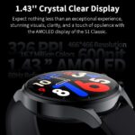 ساعت هوشمند شیائومی بلک شارک Black Shark Watch S1 Classic - Image 7