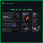 هندزفری بلک شارک Black shark Lucifer T20