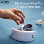 خرید ماساژور و‌کمپرسور گرم چشم Mory eye massage e01