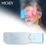 دستگاه ماساژور و‌کمپرسور گرم چشم Mory eye massage e01 با گارانتی آرادسیستم