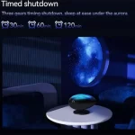 مینی پروژکتور آسمان مجازی شیائومی ونبو مدل Wanbo EVA Capsule Galaxy Light - Image 5