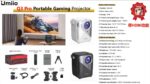 خرید ویدئو پرژکتور Umiio Projector Gaming Q3 Pro