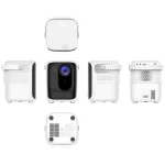 قیمت ویدئو پرژکتور گیمینگ Umiio Portable Projector A007