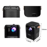 ویدئو پرژکتور قابل Umiio Portable Projector A008