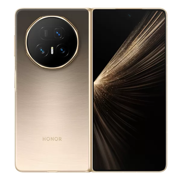 خرید honor magic v5 رنگ طلایی