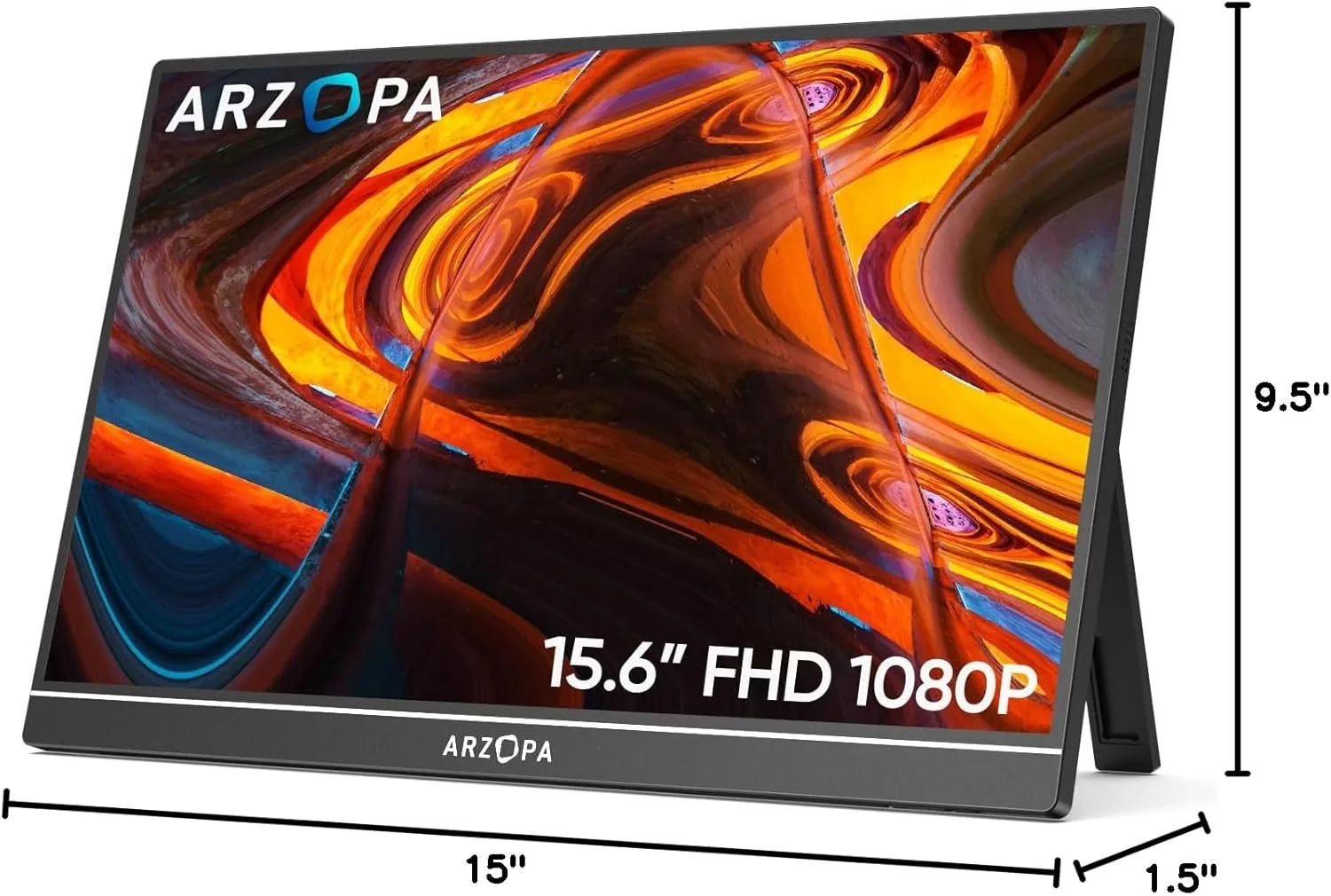 خرید مانیتور پرتابل قابل حمل 15.6 اینچ آرزوپا Arzopa A1 FHD