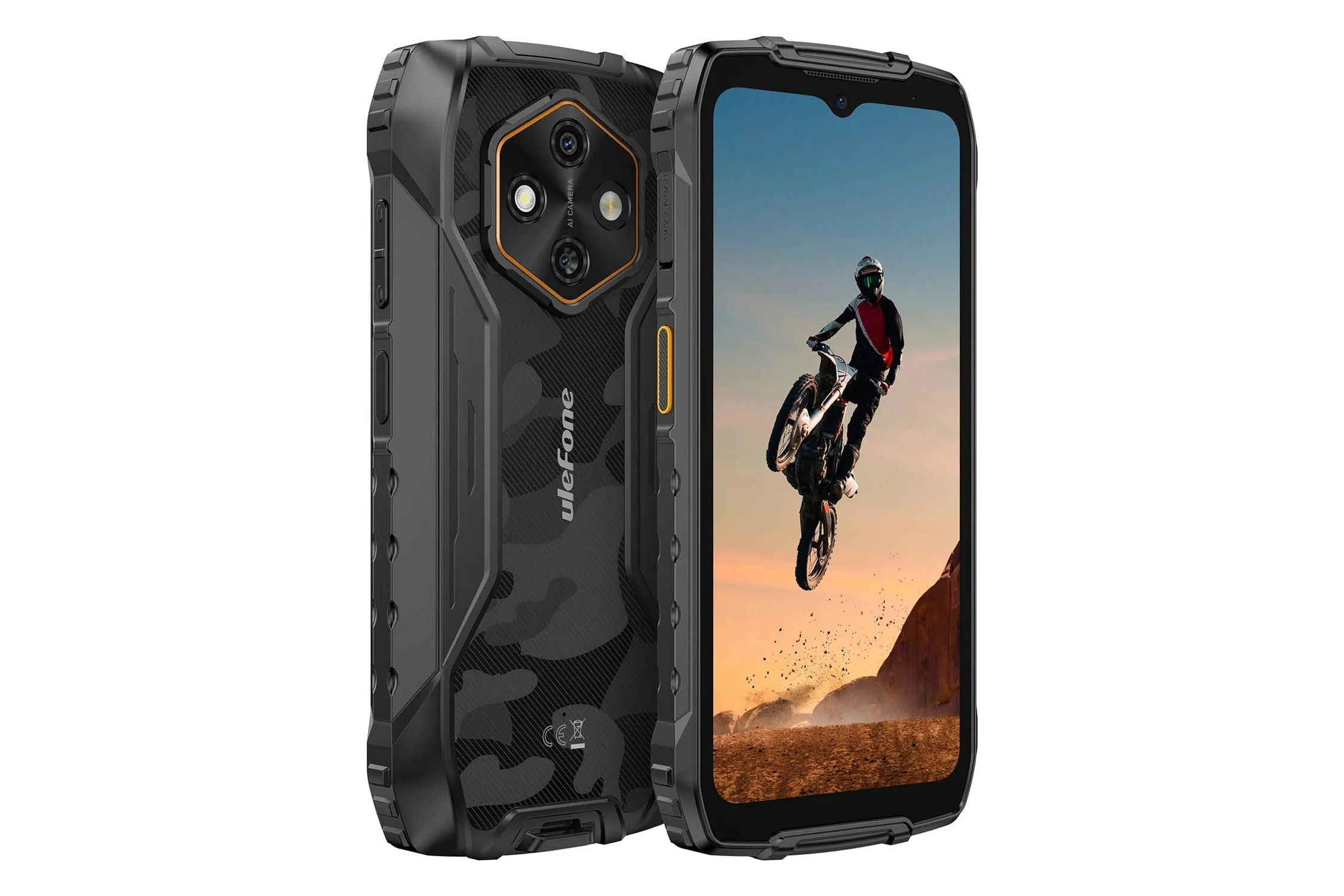 قیمت گوشی یولفون Ulefone RugKing 4 Pro حافظه 256 گیگابایت و رم 8 گیگابایت