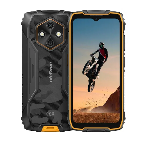 گوشی یولفون Ulefone RugKing 4 Pro حافظه 256 گیگابایت و رم 8 گیگابایت گوشی یولفون Ulefone RugKing 4 Pro حافظه 256 گیگابایت و رم 8 گیگابایت