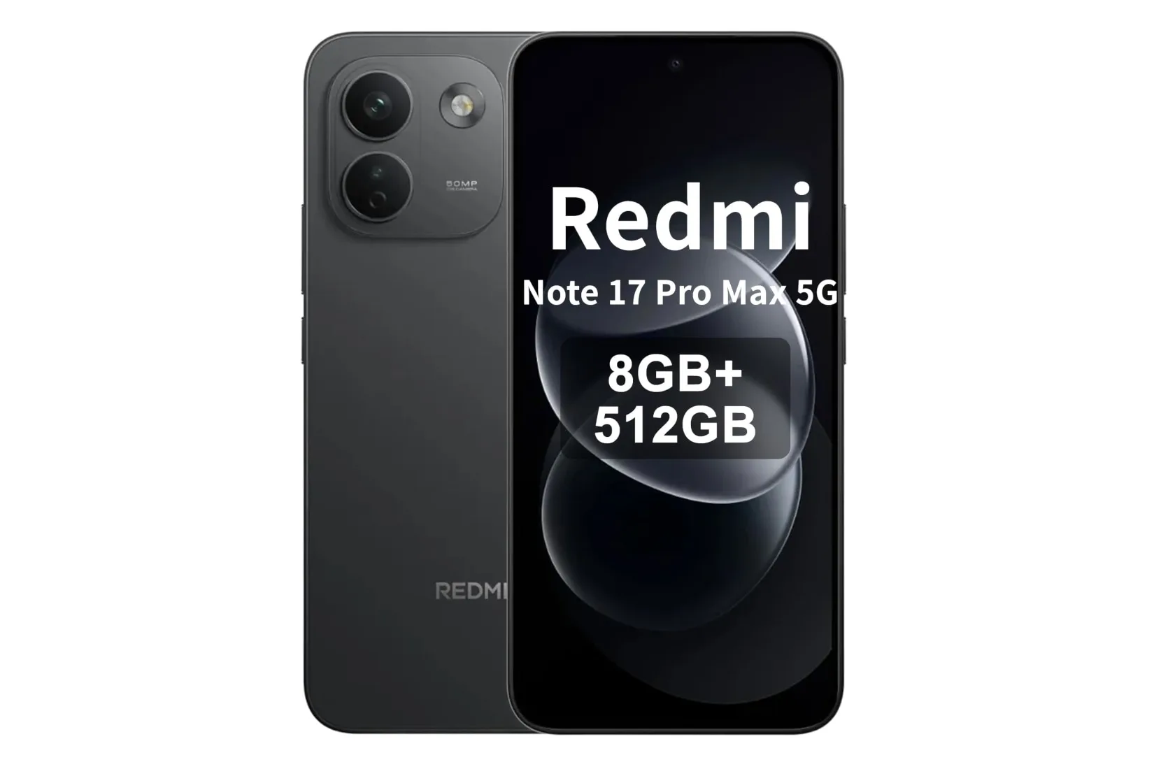 خرید گوشی شیائومی Xiaomi Redmi Note 17 pro max گلوبال حافظه 256 رم 8